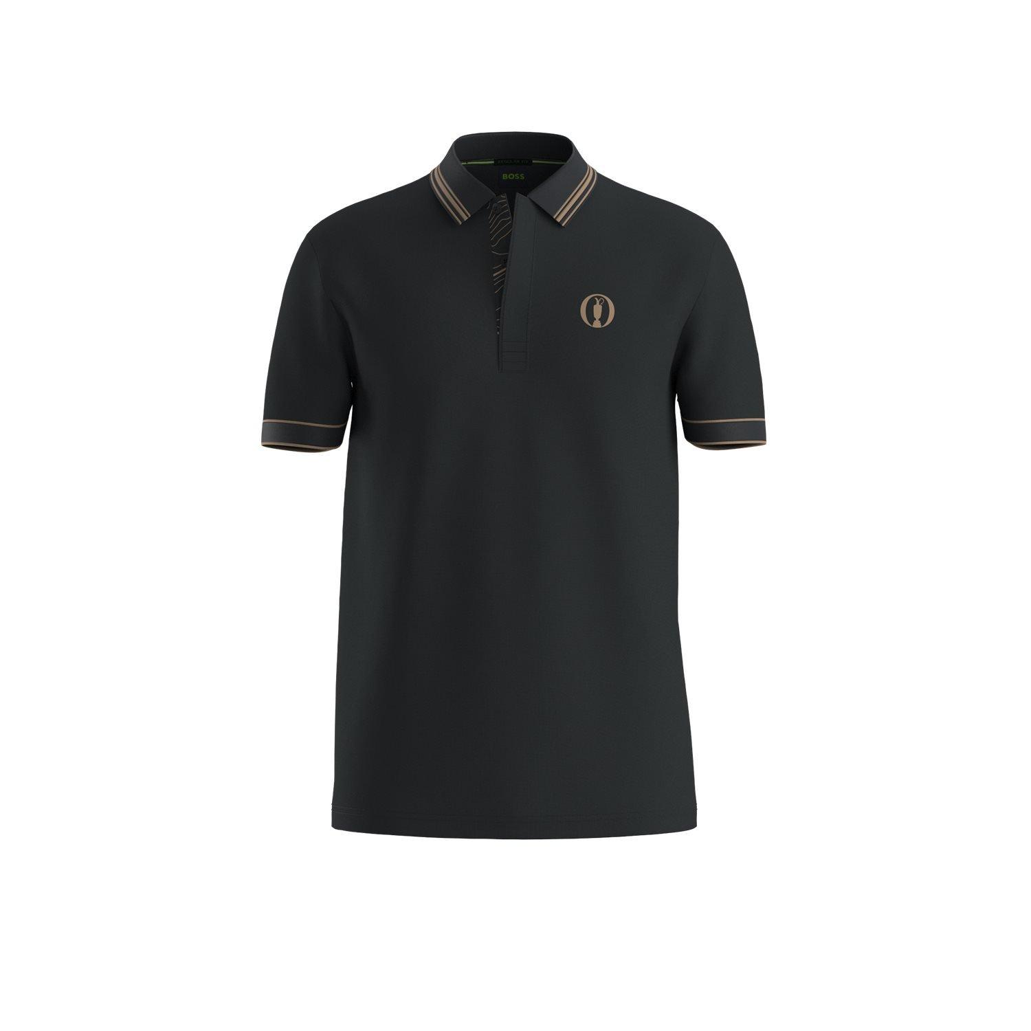 Men's Paddy The Open 26 Short Sleeve Polo | HUGO BOSS | Shirts
